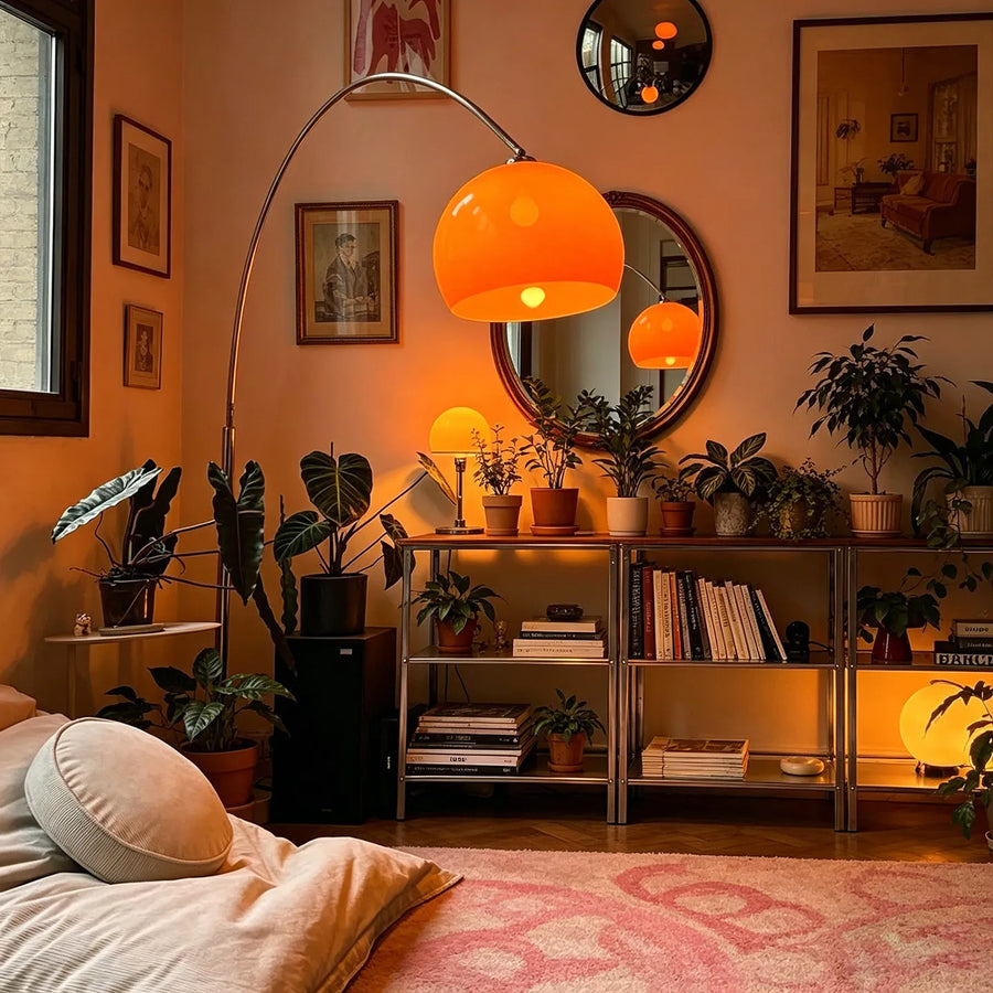 Marmalade Arc Floor Lamp, alternate view
