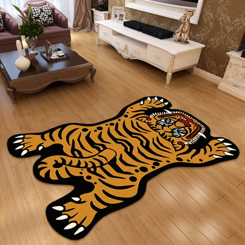 Pounce Tibetan Tiger Rug