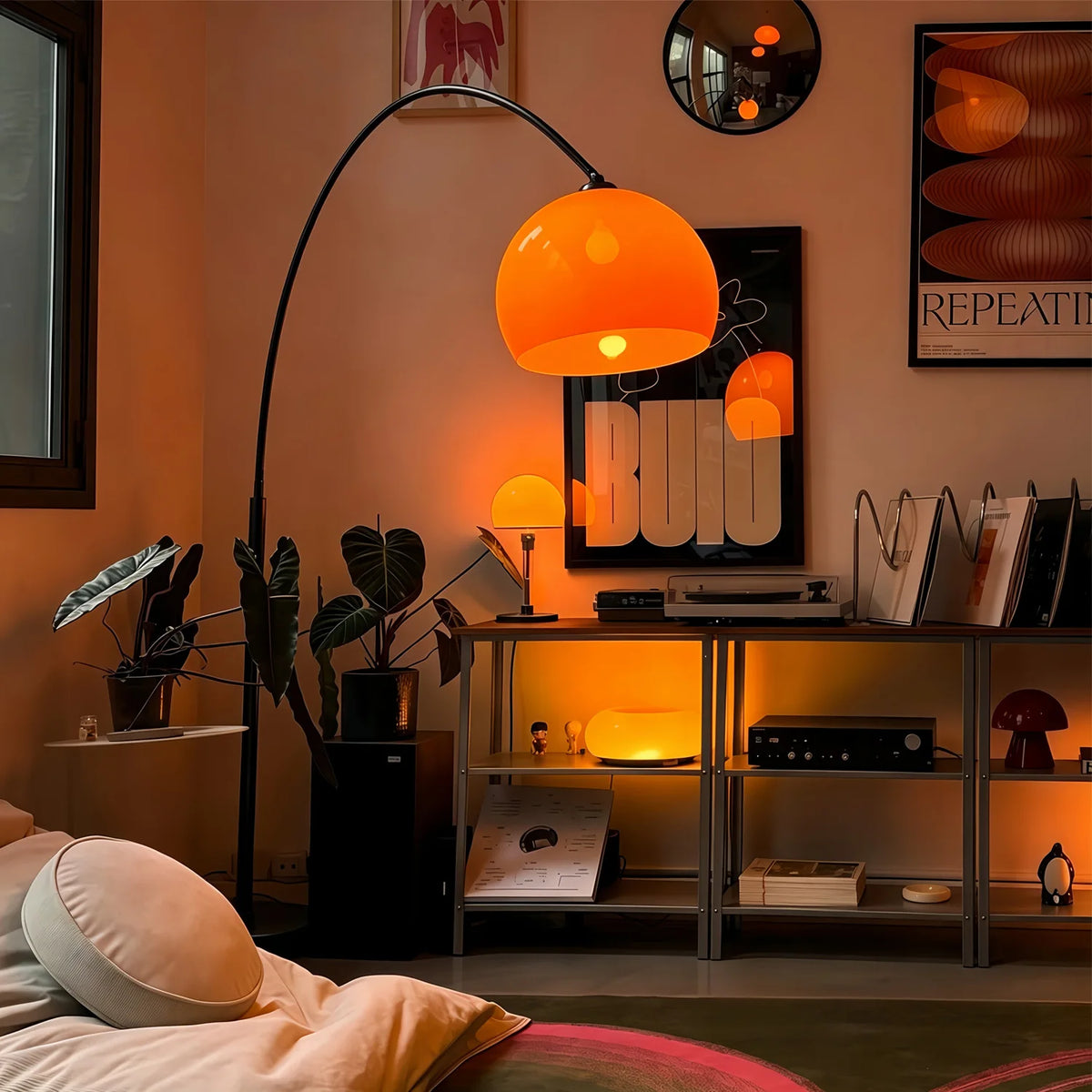 Marmalade Arc Floor Lamp