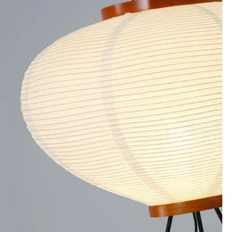 Tripod floor lamp with 3000K, 4500K or 6000K light options