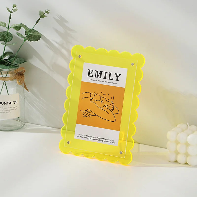 The Jelly Acrylic Frame