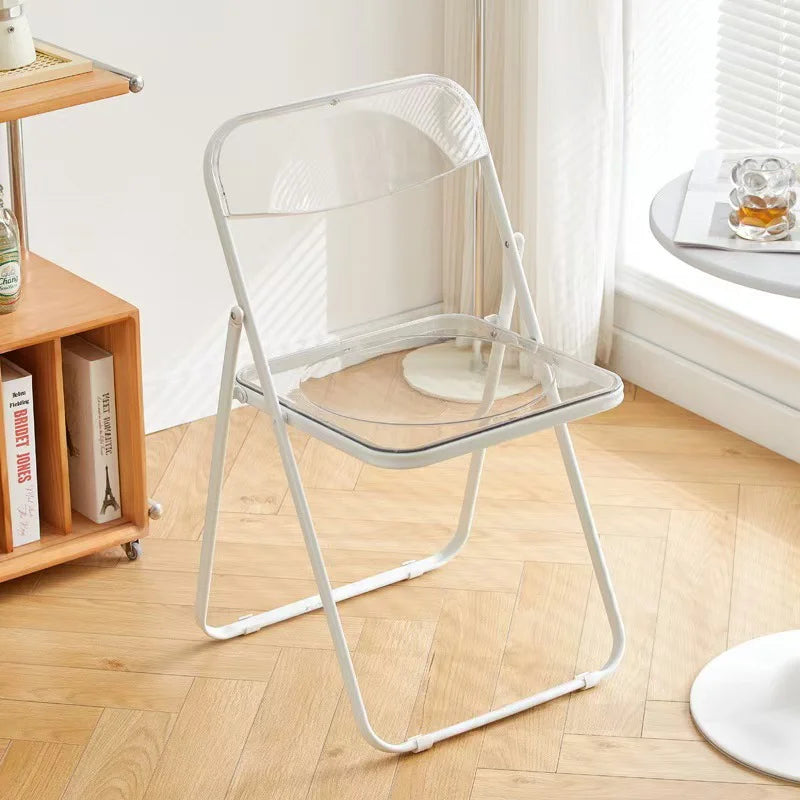 Minimal Folding Chair available in multiple colourways