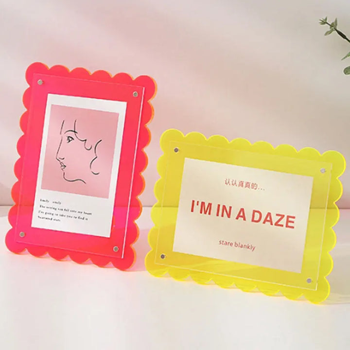 The Jelly Acrylic Frame