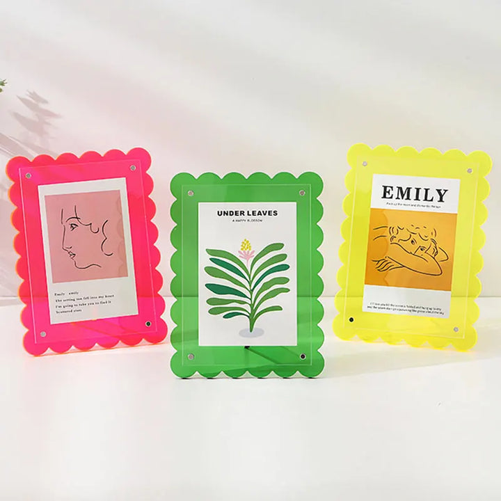 The Jelly Acrylic Frame