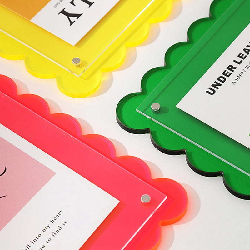 The Jelly Acrylic Frame