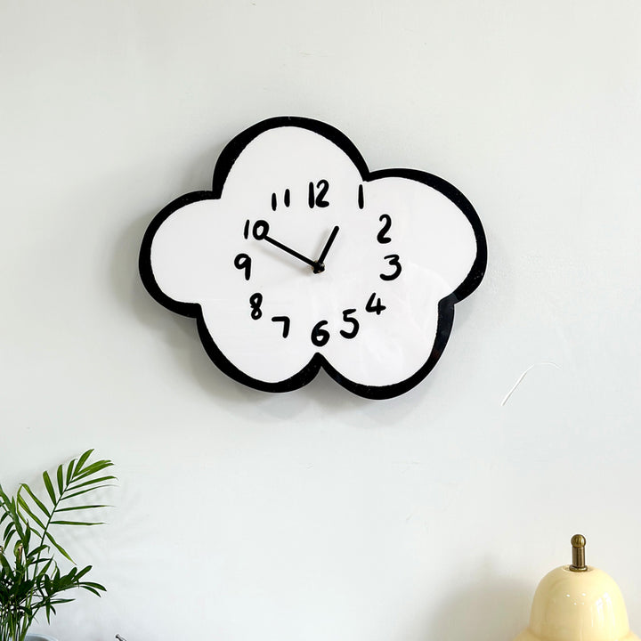 Cloud Nine Clock