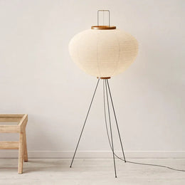 Kyoto floor lamp with included E27 LED bulb