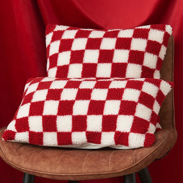 The Checkerboard Cushion Cover