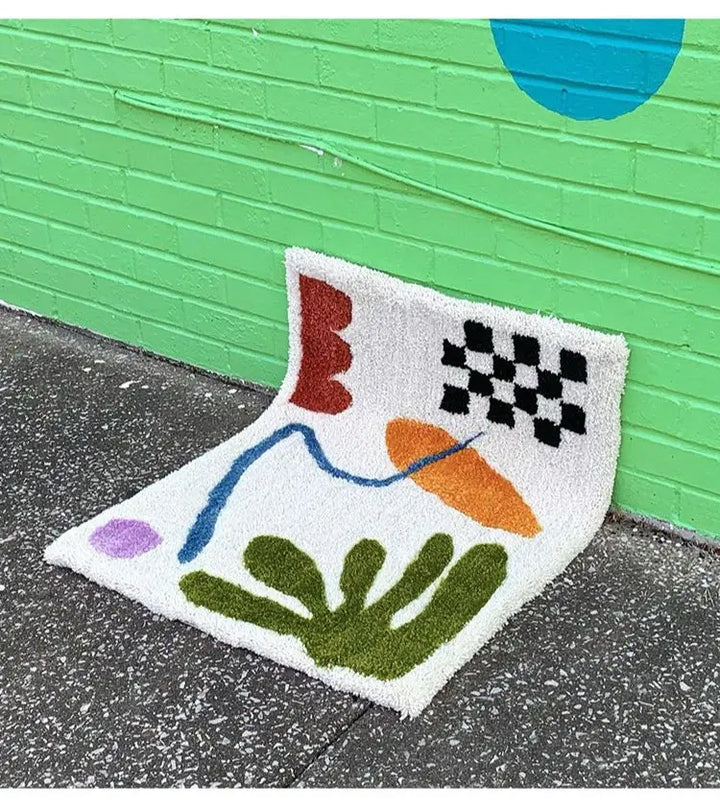 Funky Flora Doormat