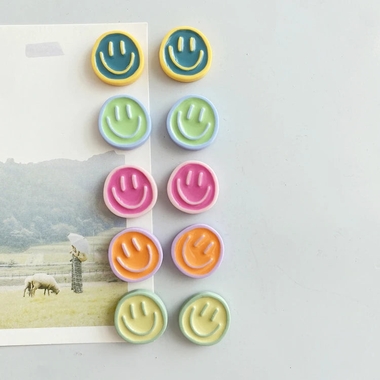 Smiling Glow Fridge Magnet Pack