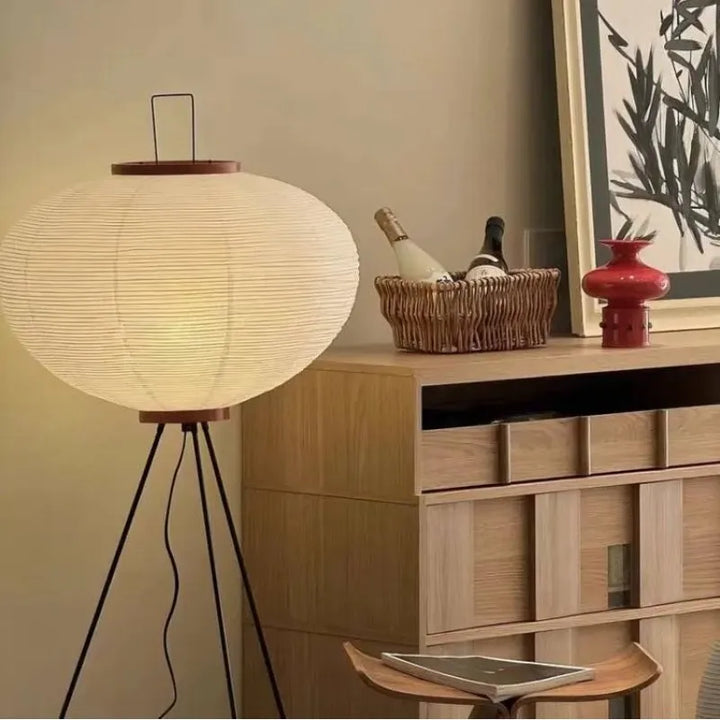 Kyoto Moon Floor Lamp