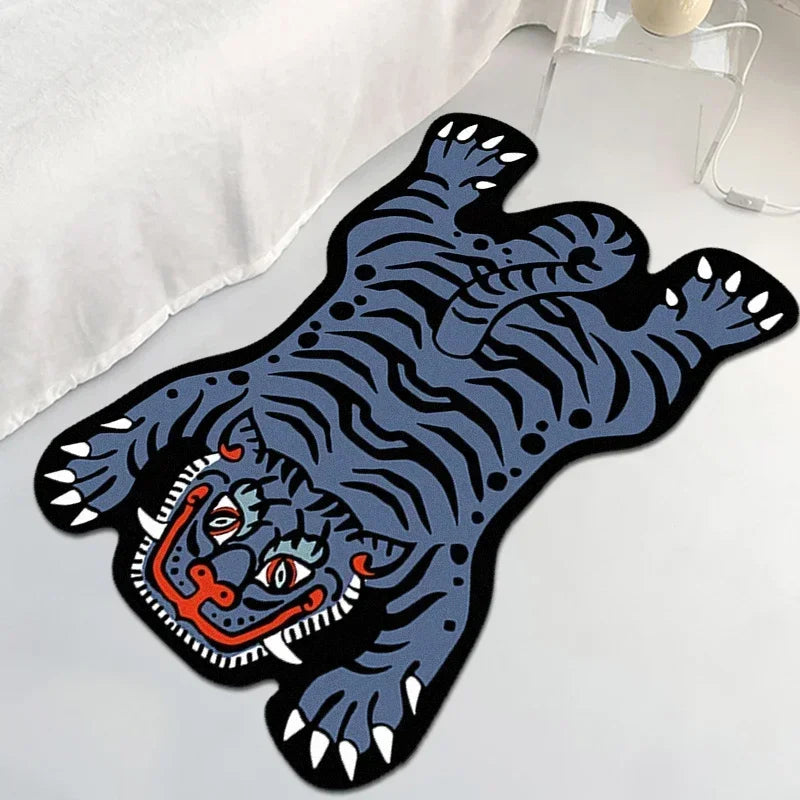 Pounce Tibetan Tiger Rug