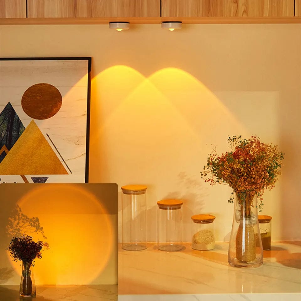 The Effortless Ambient Cabinet Light