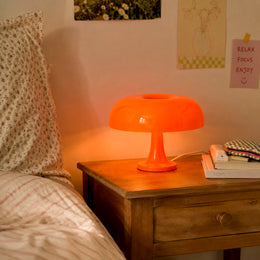The Ambient Mushroom Desk Lamp