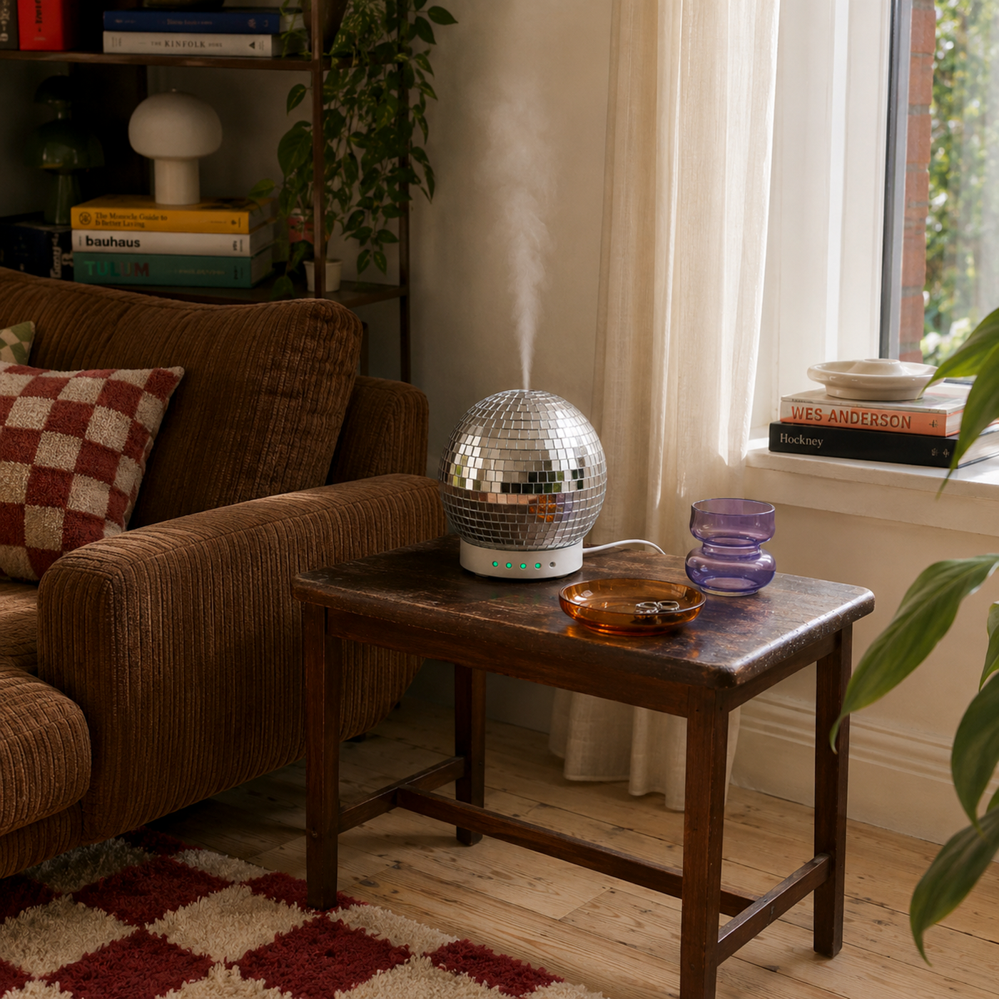The Rotating Disco Ball Diffuser product image