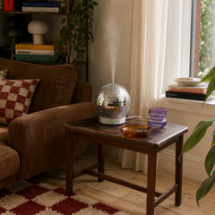 The Rotating Disco Ball Diffuser