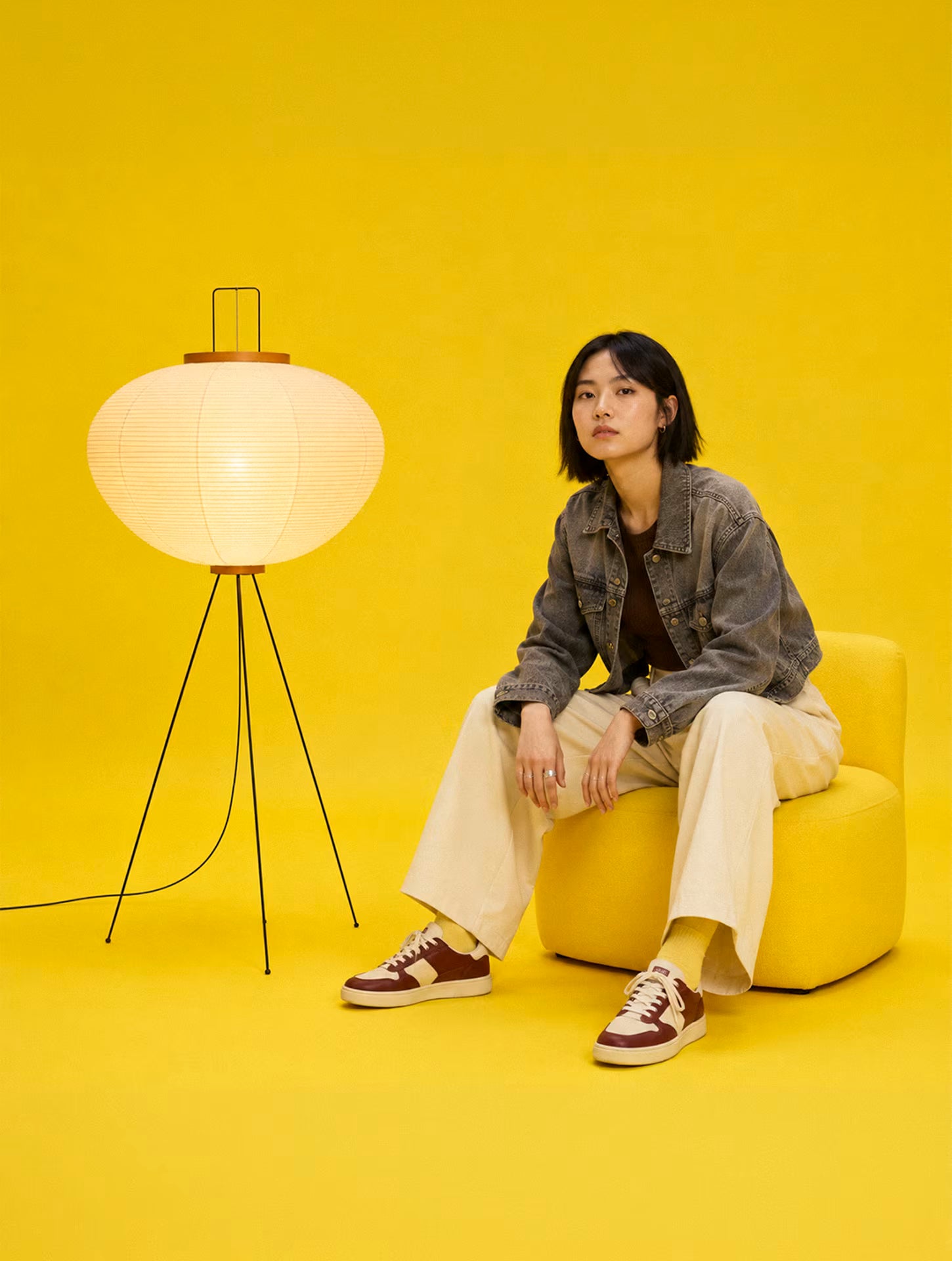 Kyoto Moon Floor Lamp