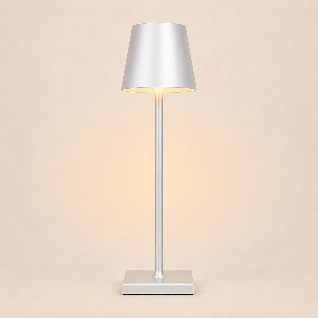 The Simplistic Wireless LED Lamp