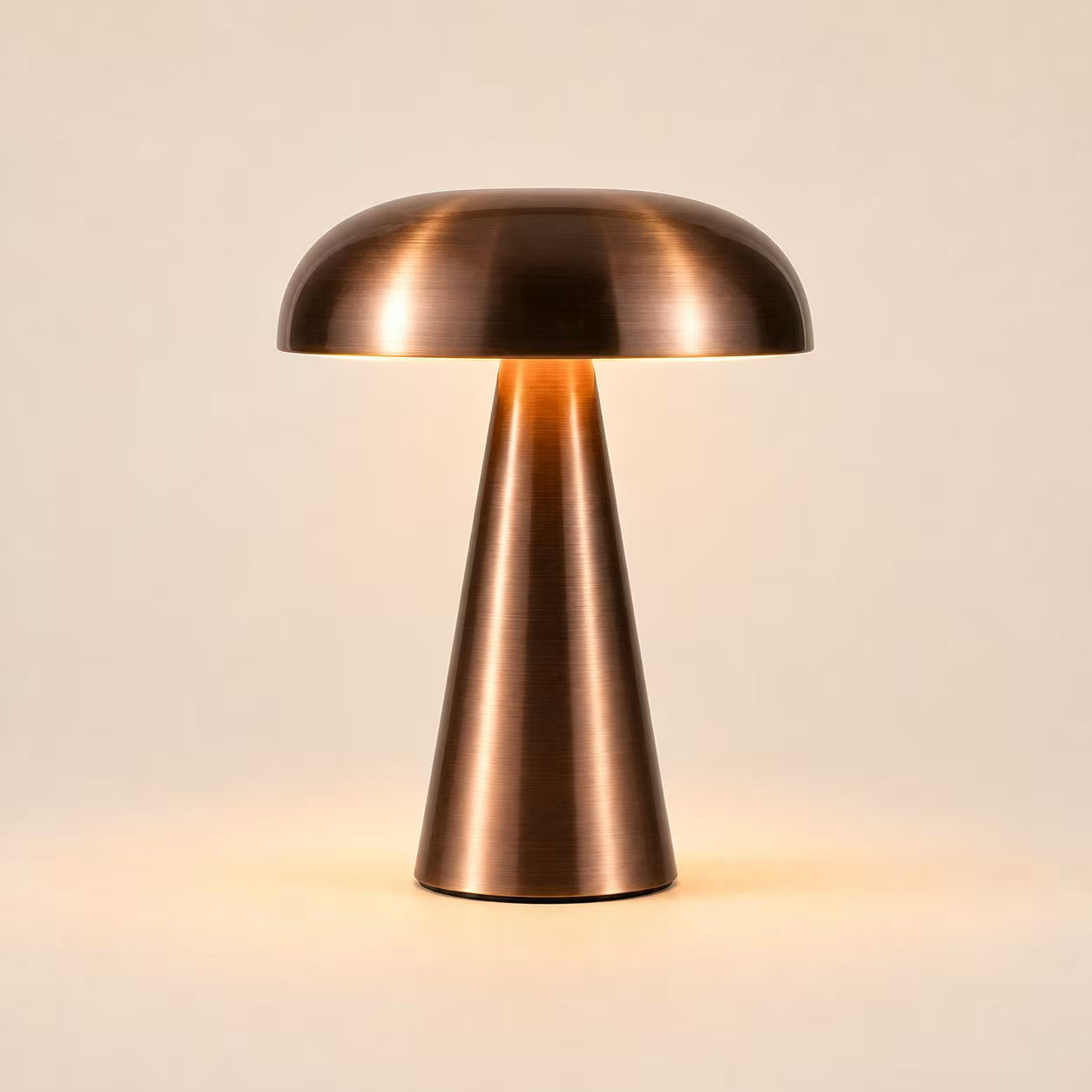 Schlanke abstrakte Lampe
