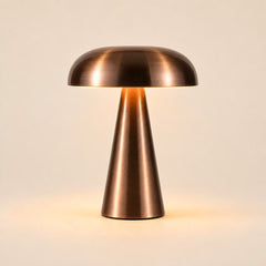 Schlanke abstrakte Lampe