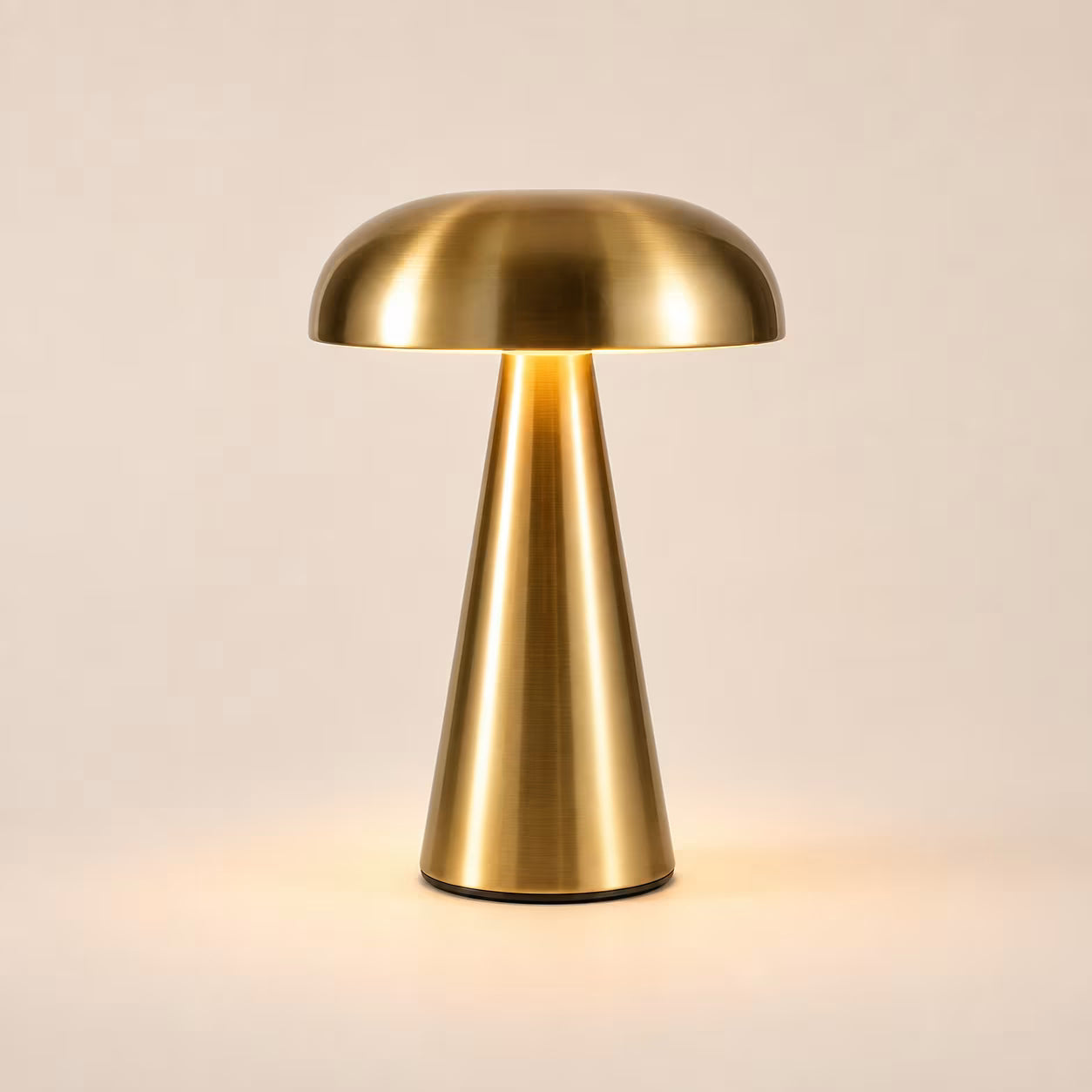 Schlanke abstrakte Lampe
