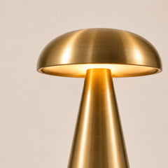 Schlanke abstrakte Lampe