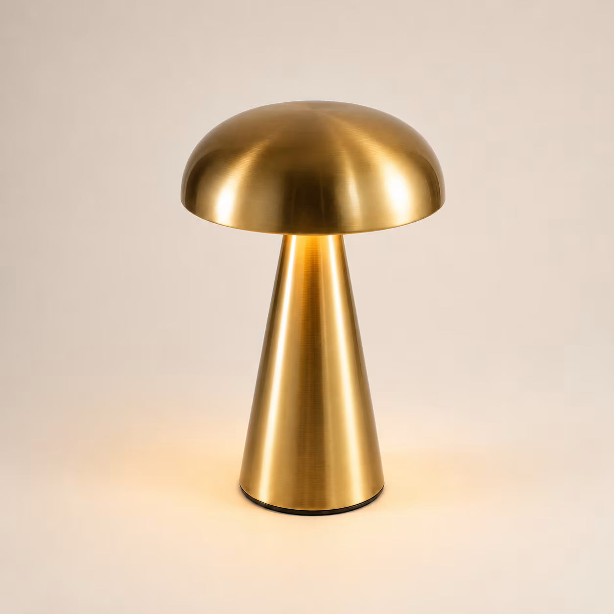 Schlanke abstrakte Lampe