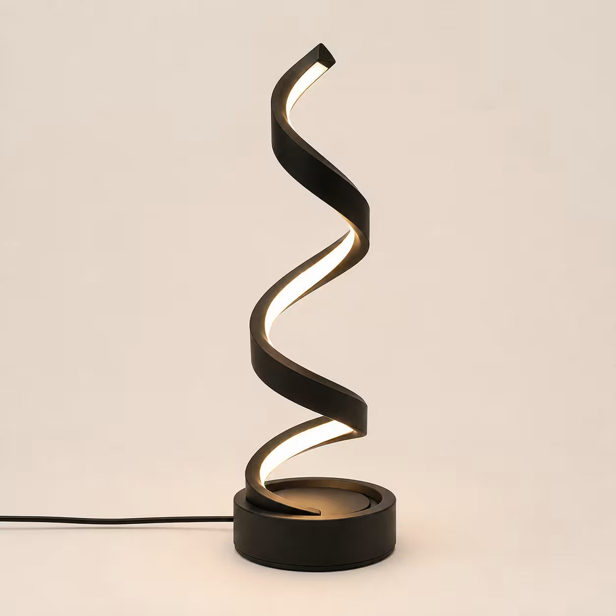 The Spiral Table Lamp