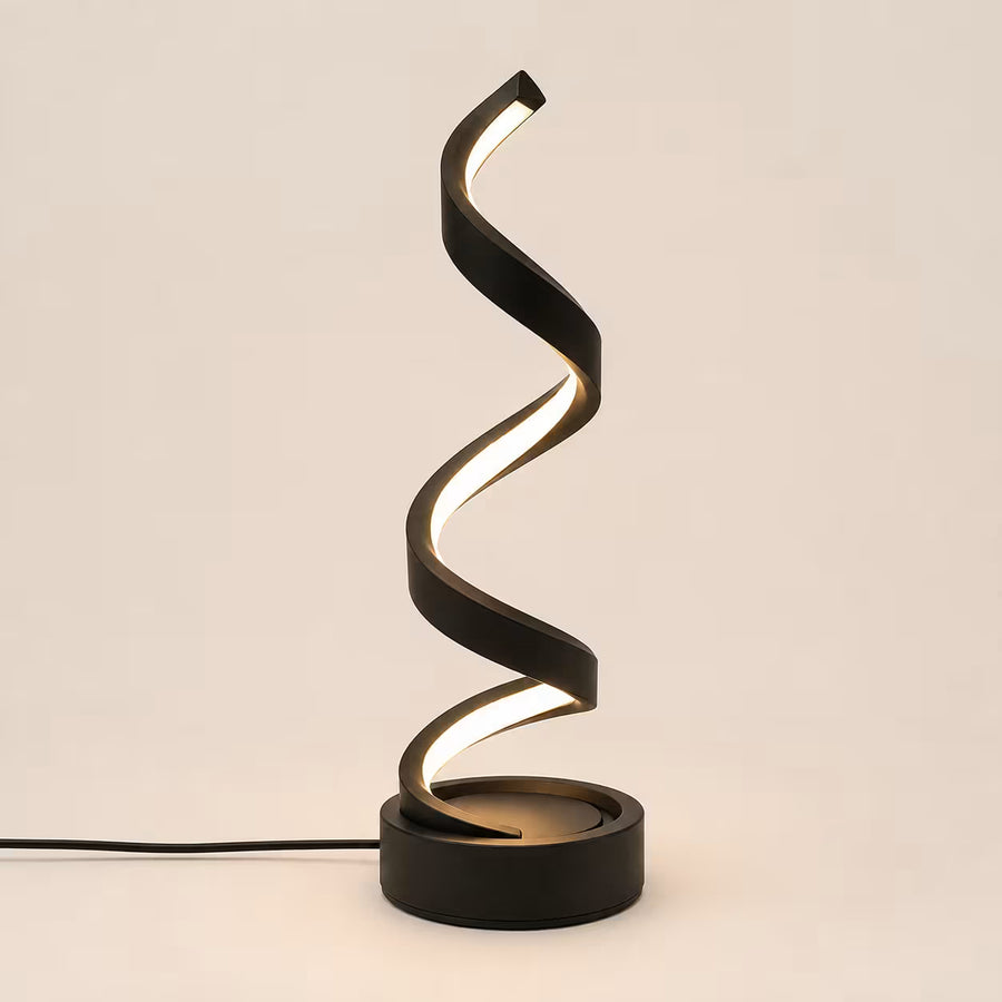 The Spiral Table Lamp