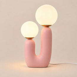 The Pink Cacti Lamp