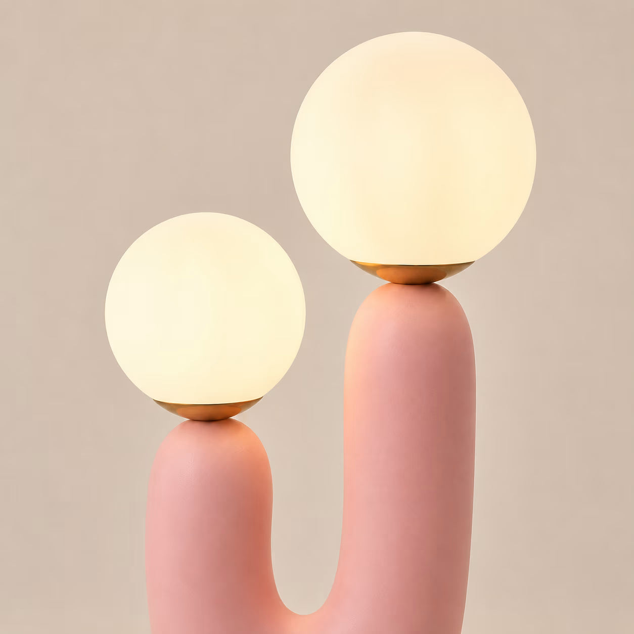The Pink Cacti Lamp