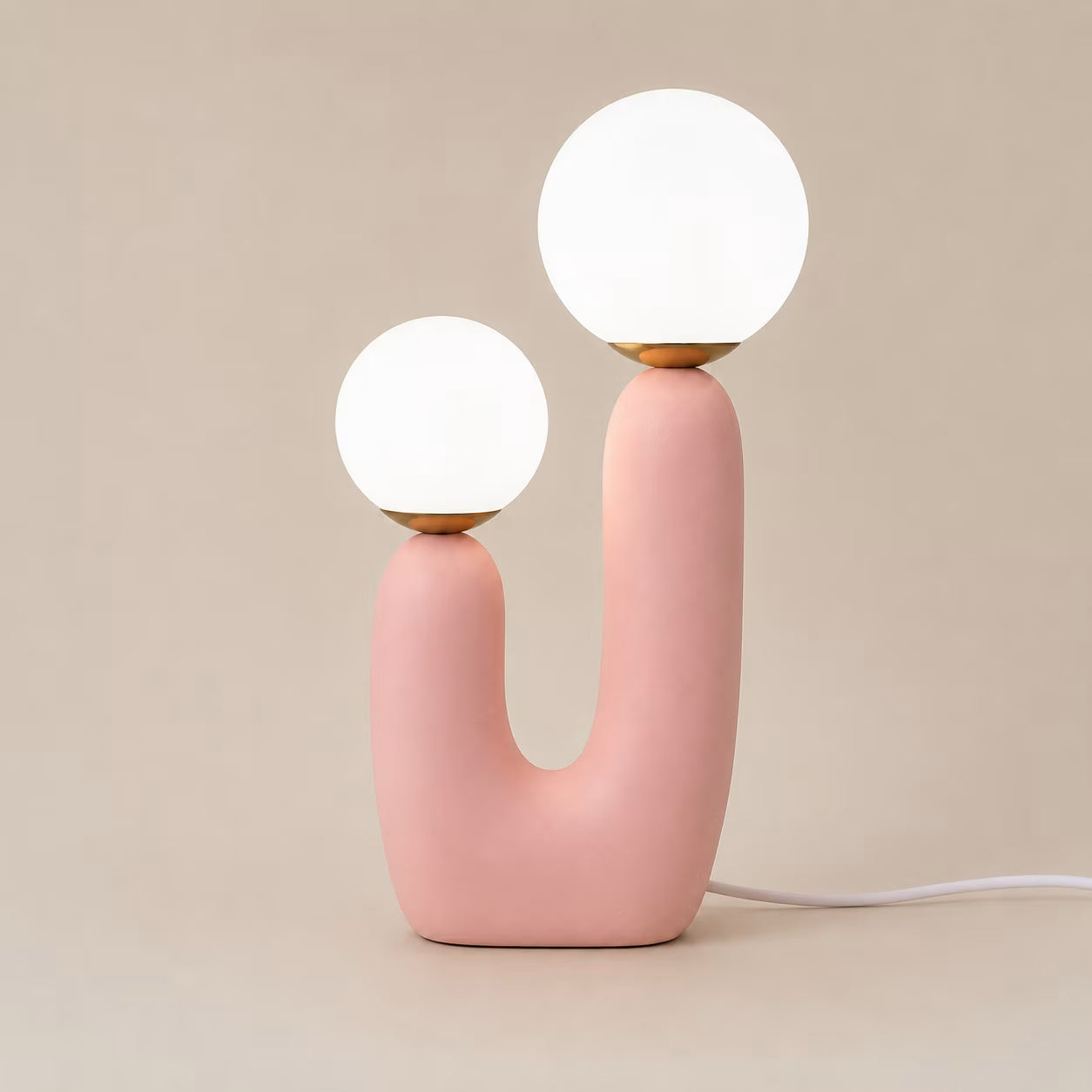 The Pink Cacti Lamp
