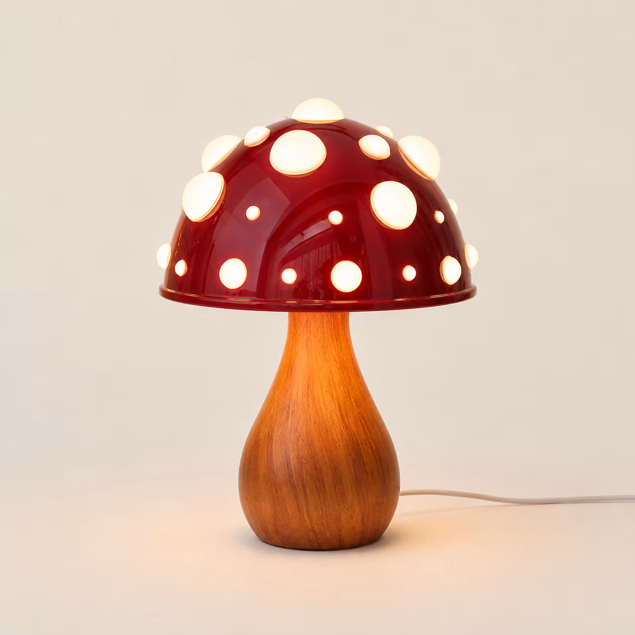 The Shiitake Lamp