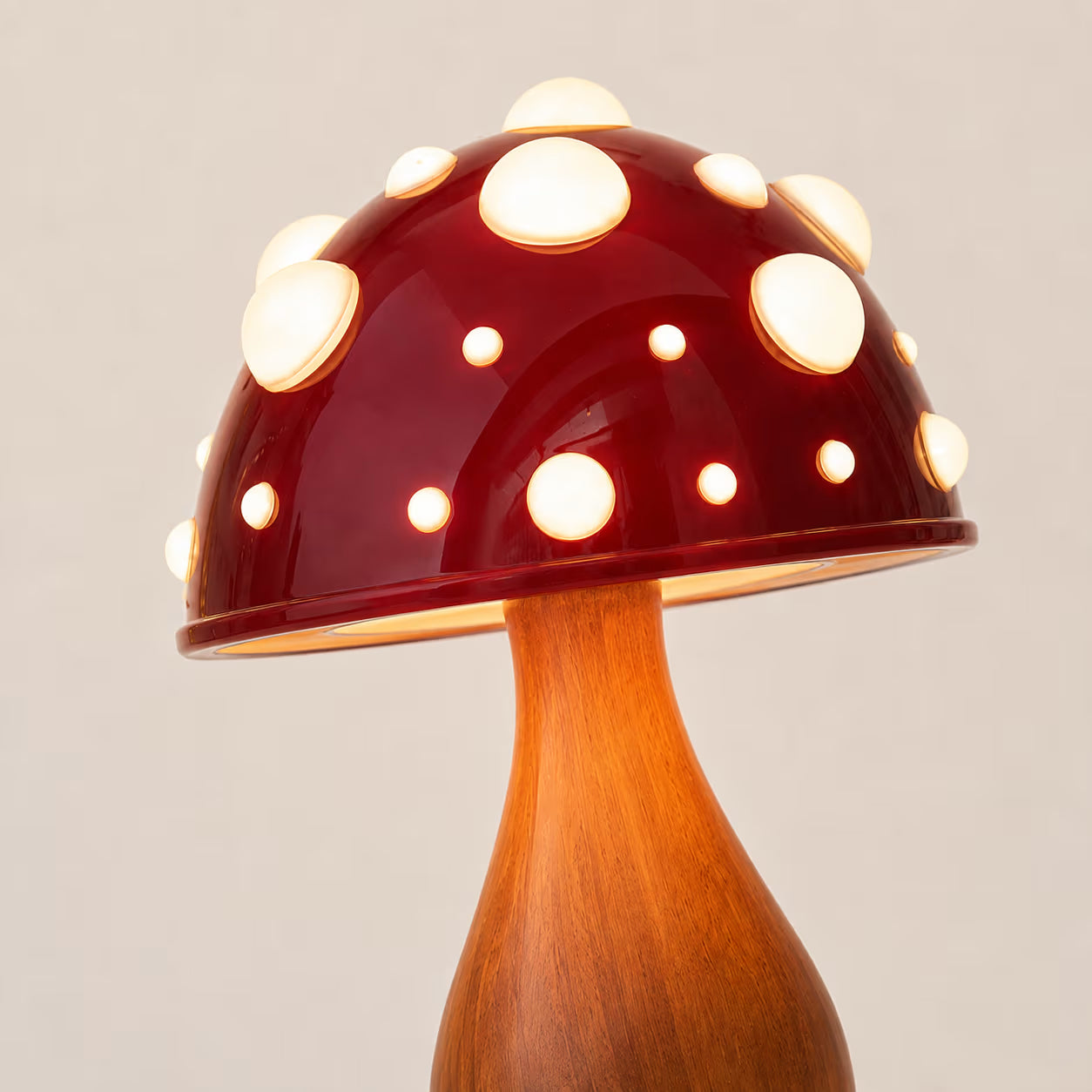 The Shiitake Lamp
