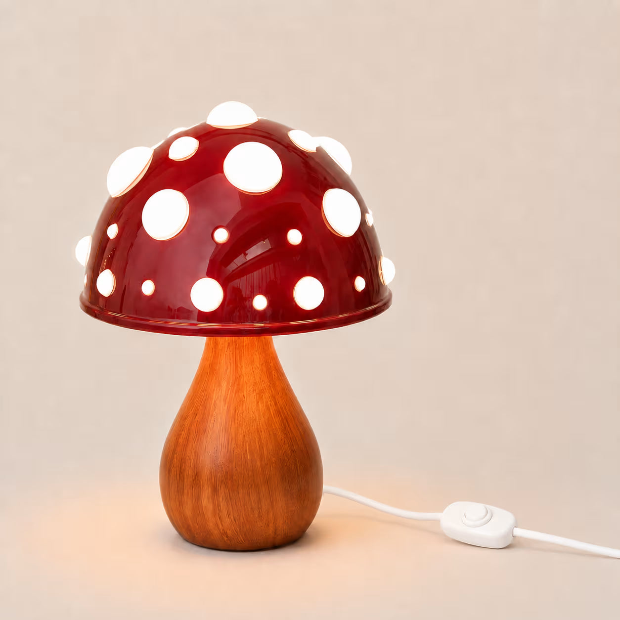 The Shiitake Lamp