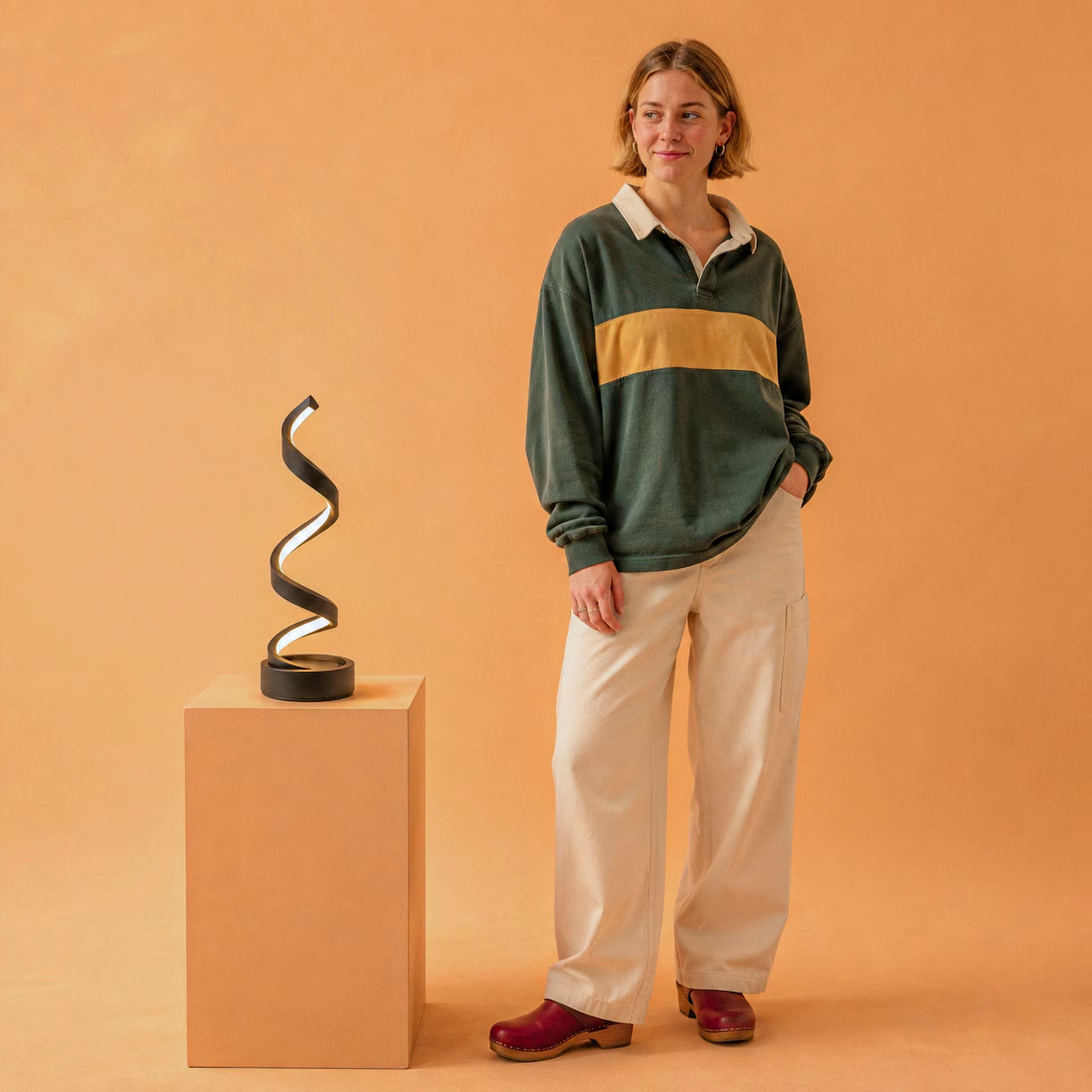 The Spiral Table Lamp