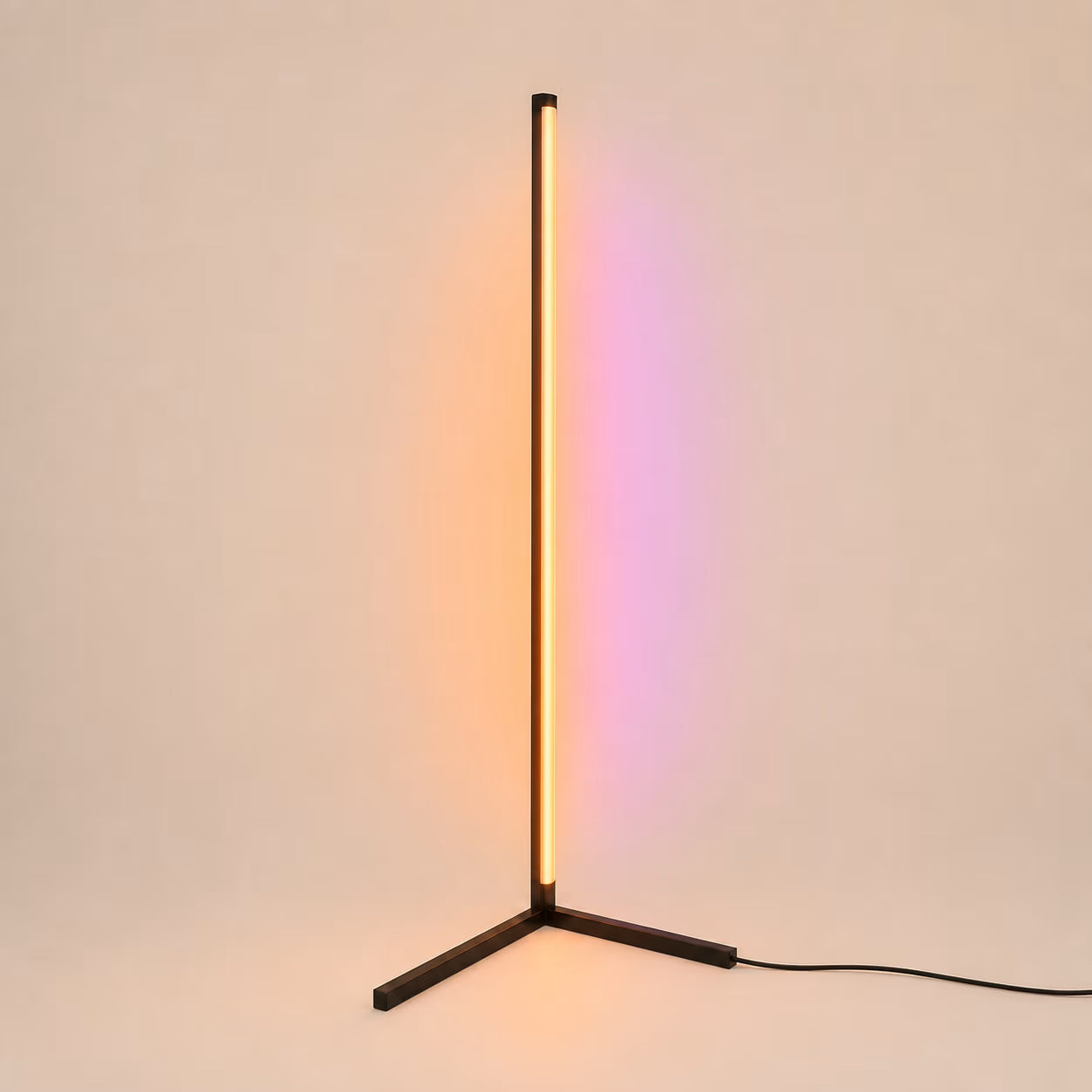 Ambient RGB Corner Floor Lamp