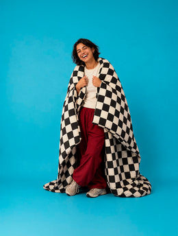 Checkerboard Bedding Set
