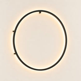 Minimalistisches LED -Wandringlicht
