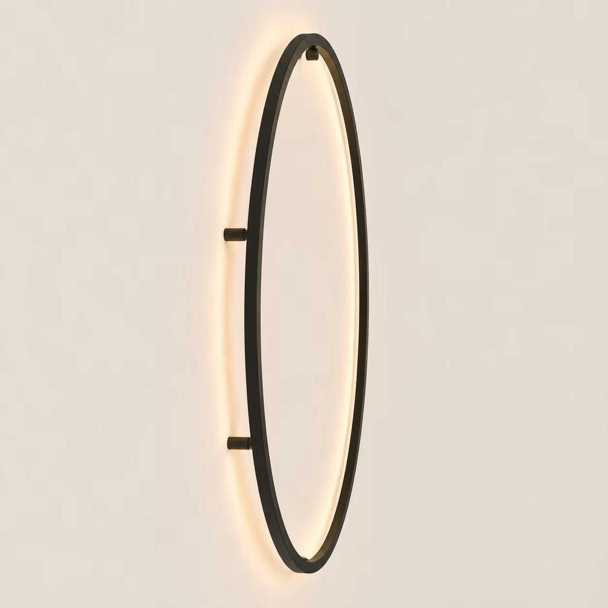 Minimalistisches LED -Wandringlicht