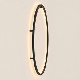Minimalistisches LED -Wandringlicht