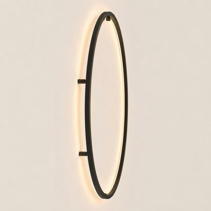 Minimalistisches LED -Wandringlicht