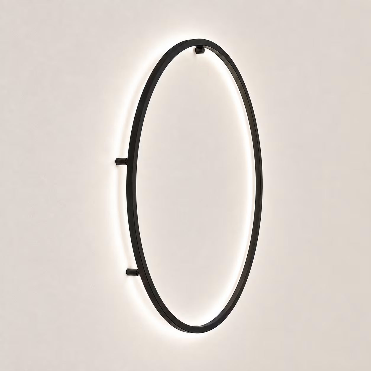 Minimalistisches LED -Wandringlicht