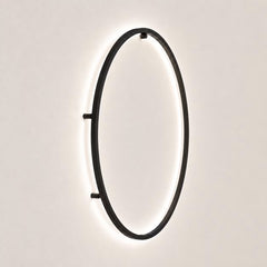 Minimalistisches LED -Wandringlicht
