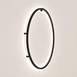 Minimalistisches LED -Wandringlicht