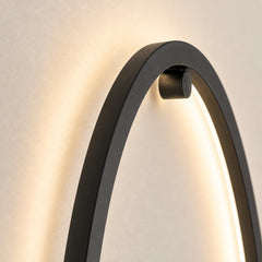 Minimalistisches LED -Wandringlicht