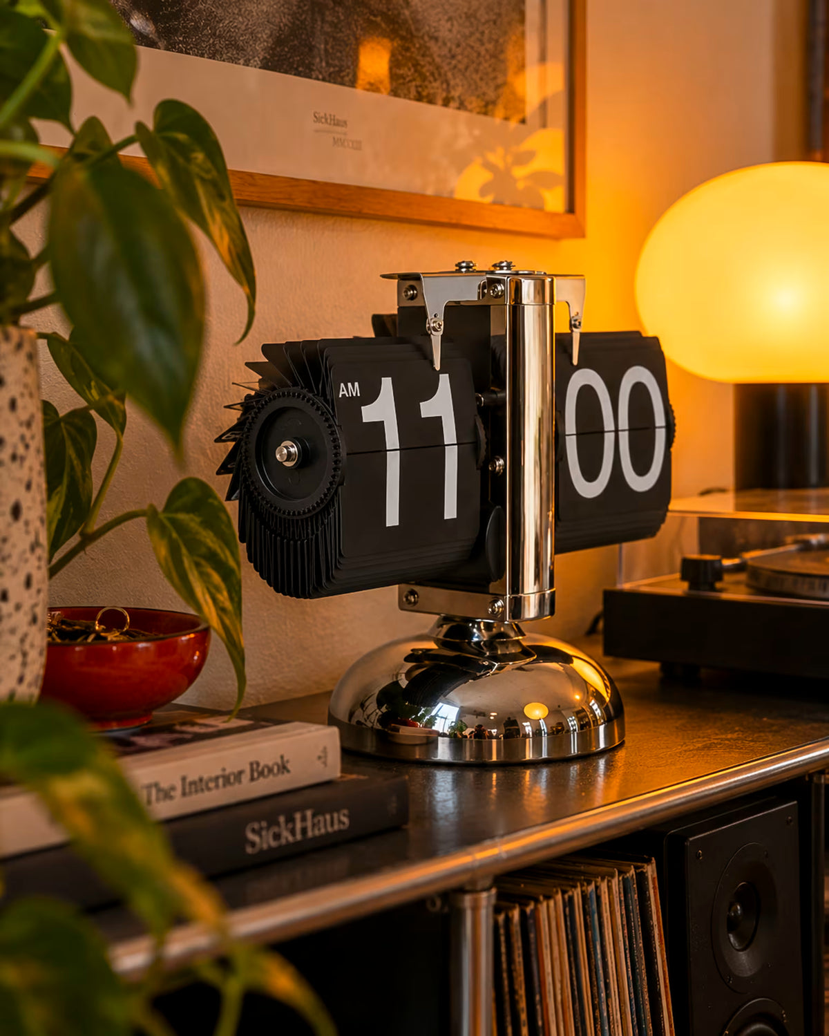 Vintage Auto Flip Clock