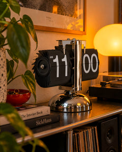 Vintage Auto Flip Clock