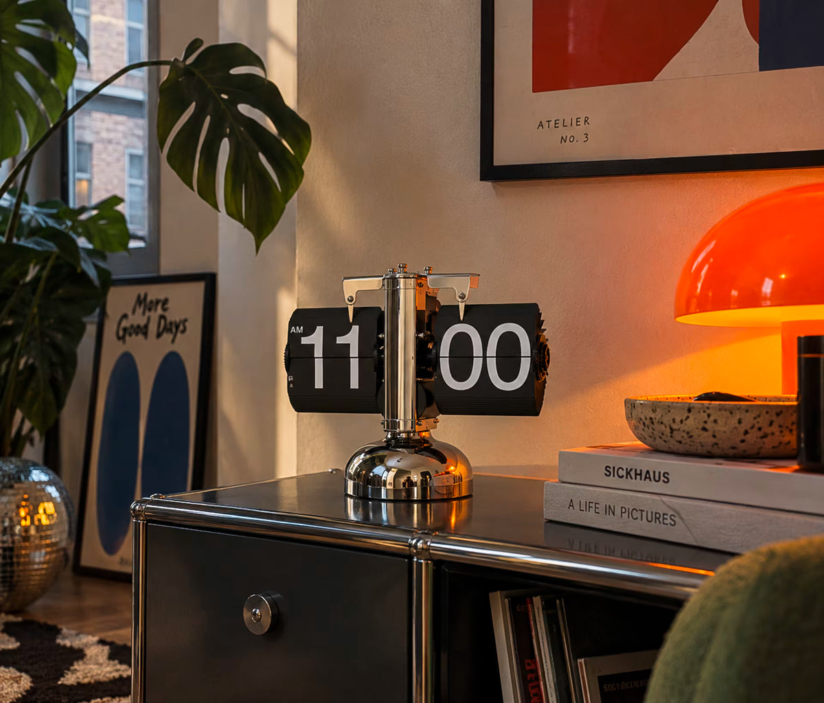 Vintage Auto Flip Clock
