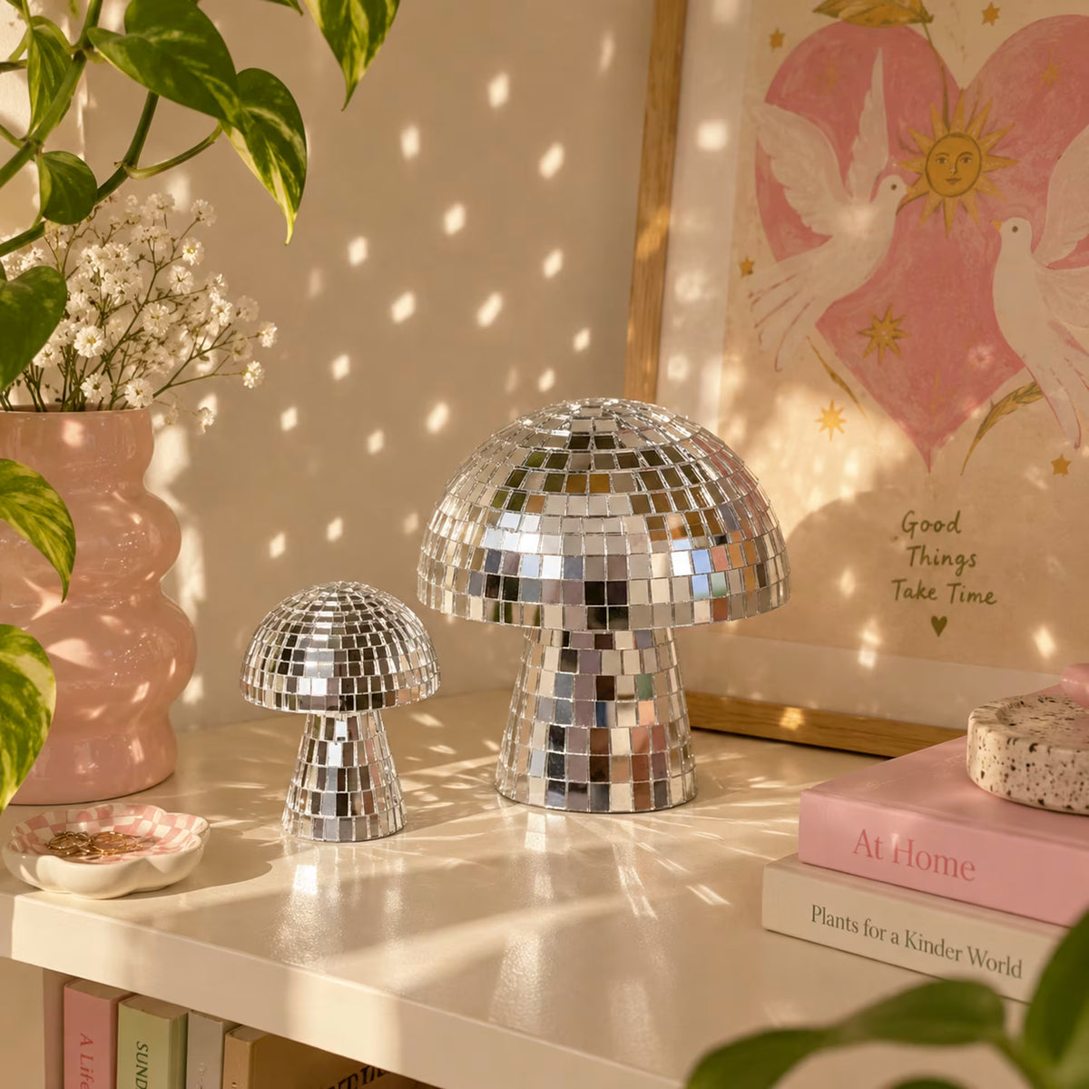 Disco Mushrooms